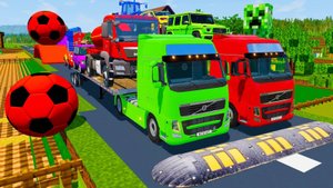 🤖🤪ГОНКИ ГРУЗОВИКОВ С ПРЕПЯТСВИЯМИ🤖🤪 МУЛЬТФИЛЬМЫ ДЛЯ САМЫХ МАЛЕНЬКИХ