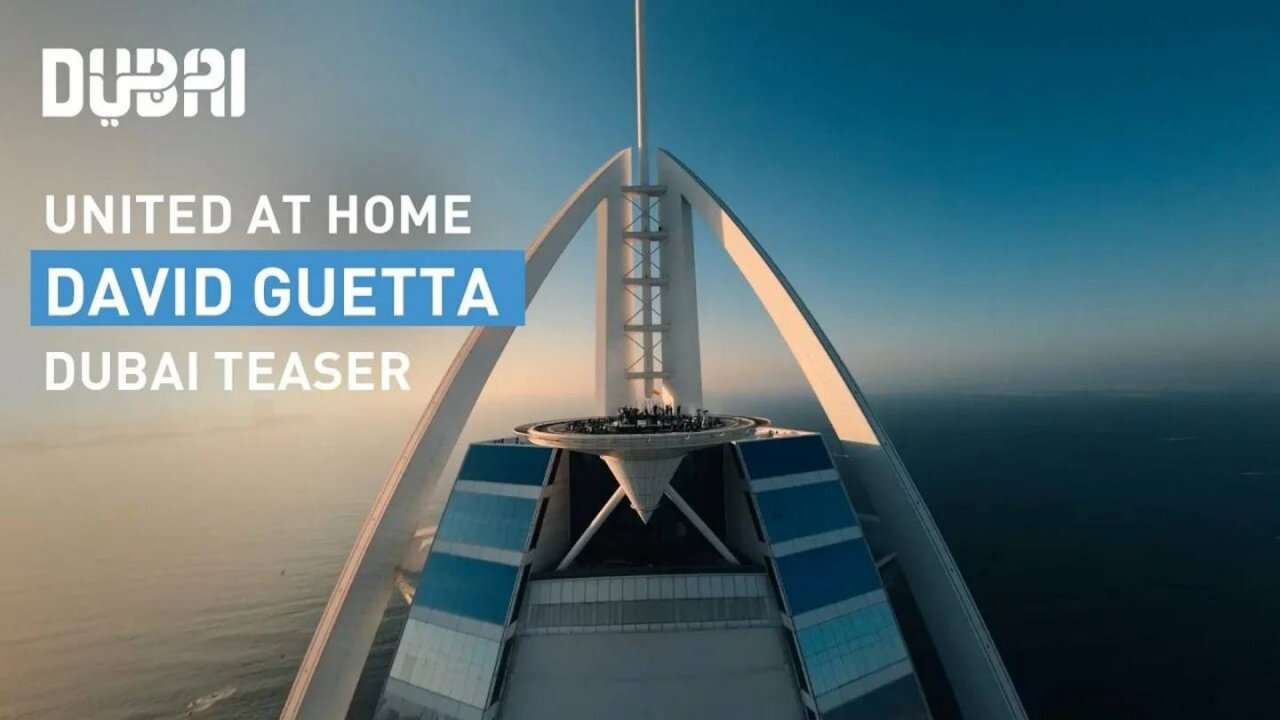 Дэвид Гетта | David Guetta - United at Home Dubai Edition (2021)