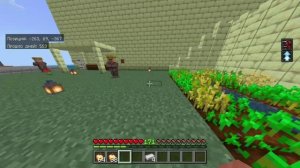 Умеренный уровень прыжка и скорости очень помогает в Майнкрафте!!!