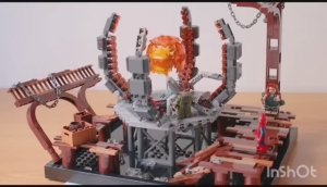 Lego последняя сцена из Человека паука 2 лего