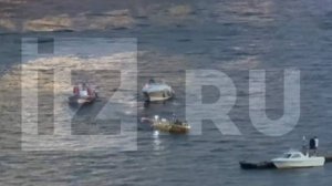 Два катера столкнулись в Финском заливе в Петербурге