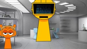 Wenda and she frends (8 серия) Гарнольд ставит опыт (часть 2)