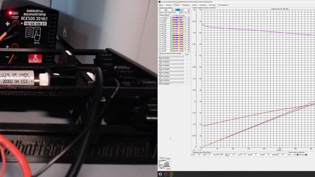 Molicel P30B разряд 10 А