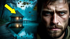 Тайна Заброшенной Избы. Что Скрывает Круглое Озеро в глухом лесу?  Таёжные истории