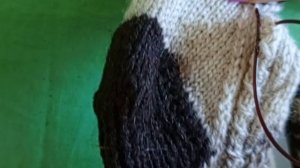 Валентина.Отчёт за август в СП"Носочная коробочка 5" с Еленой Велиной.Тёплые носки в подарок подруге