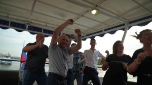 Я Первый - корпоратив на теплоходе