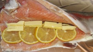 Форель в духовке, запеченная в фольге