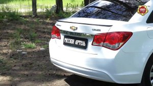 Спойлер крышки багажника Chevrolet Cruze I (russ-artel.ru)