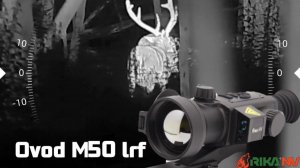 Ovod M50LRF RlkaNV - знакомство с тепловизором (ч.1)