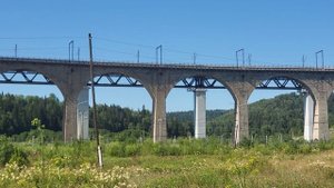 Пудлинговый виадук.