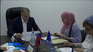 Единый день приёмов граждан провел сенатор Белан Хамчиев в Ингушетии
