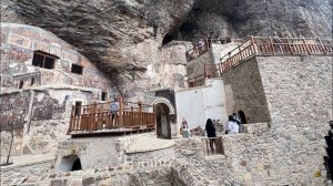 😱МУЖА НЕТ - УХОЖУ В МОНАСТЫРЬ! ТРАБЗОН КАРАДЕНИЗ. СУМЕЛА