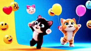 лучшие друзья коты танцуют