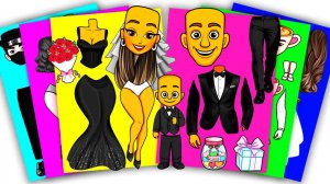 Самый безумный свадебный коллапс в истории Brainrot-культуры! Теперь в формате стикербука для