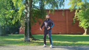 Цигун утром. Лучшее упражнение Цигун. Стояние в столбе