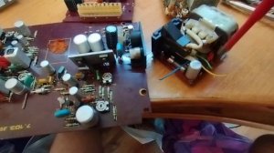 что внутри, радиоприемник Вэф-214