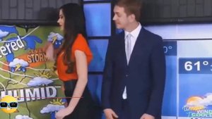 Нелепые и смешные ситуации которые случились в прямом эфире ТВ! (часть 7)