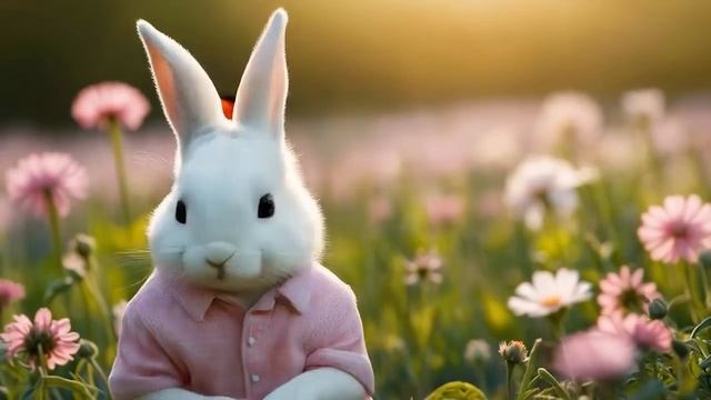 Зайчик рыбак приключение по реке смотреть онлайн