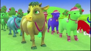 Мультики про зверей. Занимательный мульт для детей про красочных зверят.