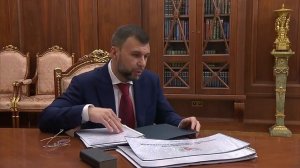 На встрече с Президентом обсудили ключевые вопросы водоснабжения Республики.