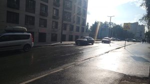 Уфа, Айская, 61 (трафик)