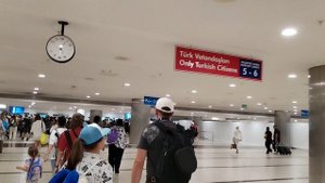 Отпуск начинается. Турция. Конаклы