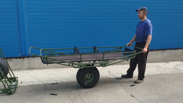 Эвакуационно спасательная тележка с носилками. смотреть онлайн