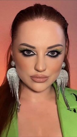 как вам такой макияж?😍