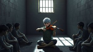 AI вариации на Вилли Токарев - Я мальчишка седой (Violin)