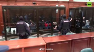 ‼️🇷🇺Суд над нелюдями: Четверо исполнителей теракта в «Крокусе» признали вину !!!