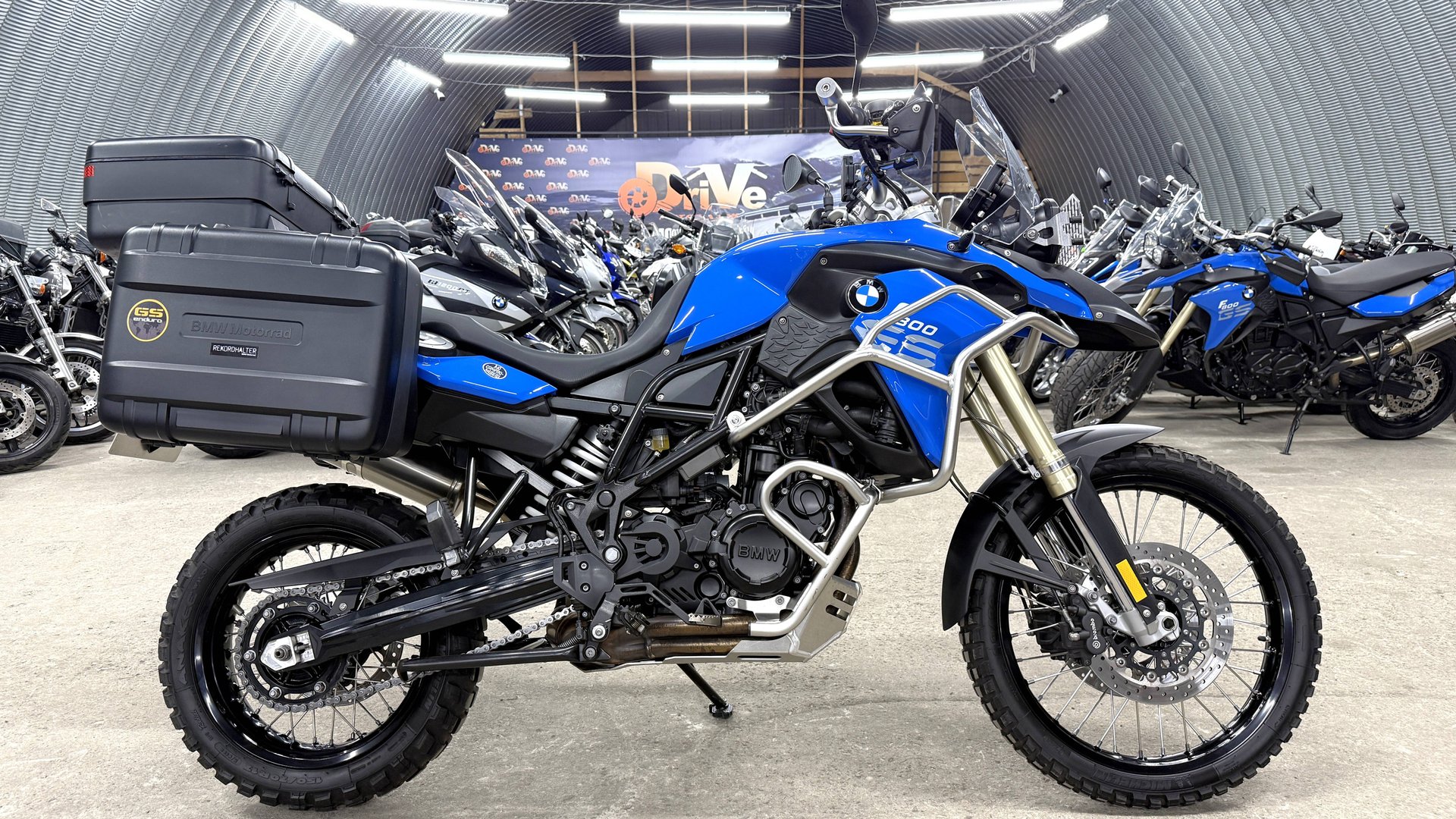 Обзор BMW F 800 GS |В НАЛИЧИИ| смотреть онлайн