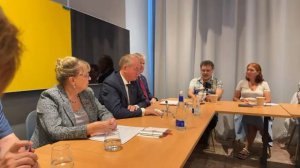 Левченко, Алимова, Куринный — пресс-конференция в Иркутске