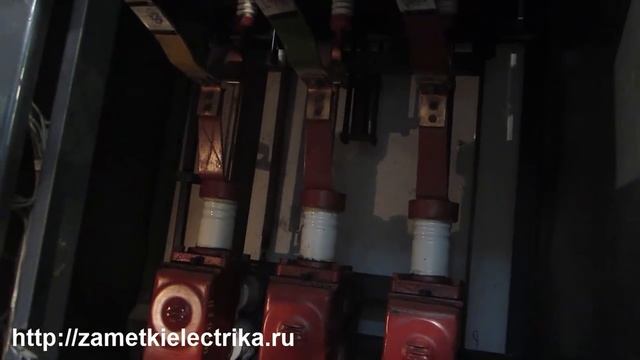 Ложное срабатывание земляной защиты. Авария на сборных шинах. Обзор бетонного РУ смотреть онлайн