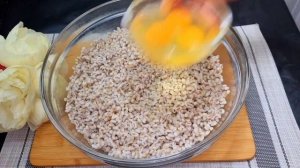 Без грамма мяса.  Рецепт из голодных 90-х, многие его забыли, а зря. Бюджетно и вкусно