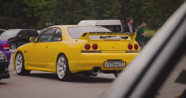 Nissan Skyline R33 4K Original Video 2025 /JDM / смотреть онлайн