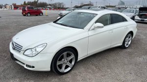 В разборе Mercedes CLS550 W219 2007 год