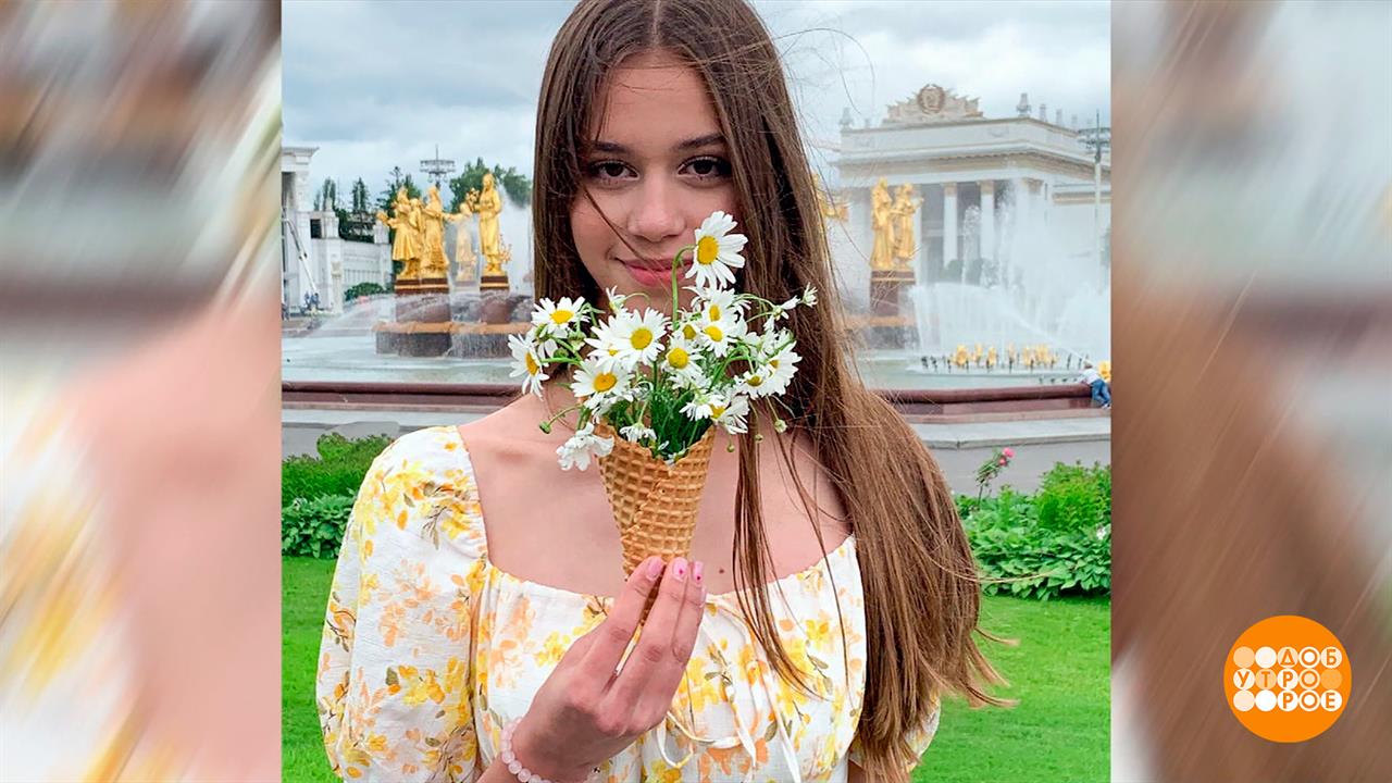 Две идеи для летней фотосесии с цветами. Доброе утро. Фрагмент выпуска от 04.08.2025