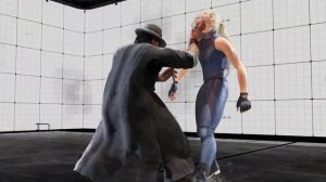 Новая VIRTUA FIGHTER — первый геймплей