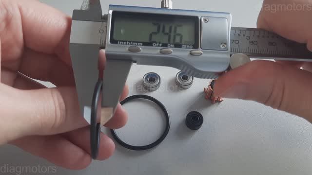 Ремкомплект насоса Haldex Audi 0AY598549A смотреть онлайн