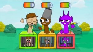 Спрунки мультик/мини сериал#16/приключения Спринки