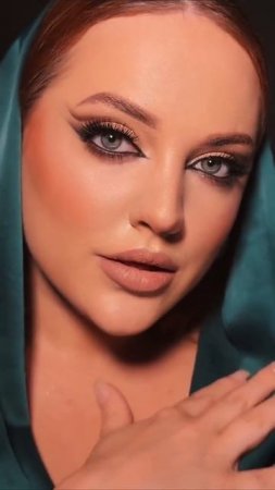 Как вам макияж?♥️ обожаю #восточныйстиль #восточныймакияж