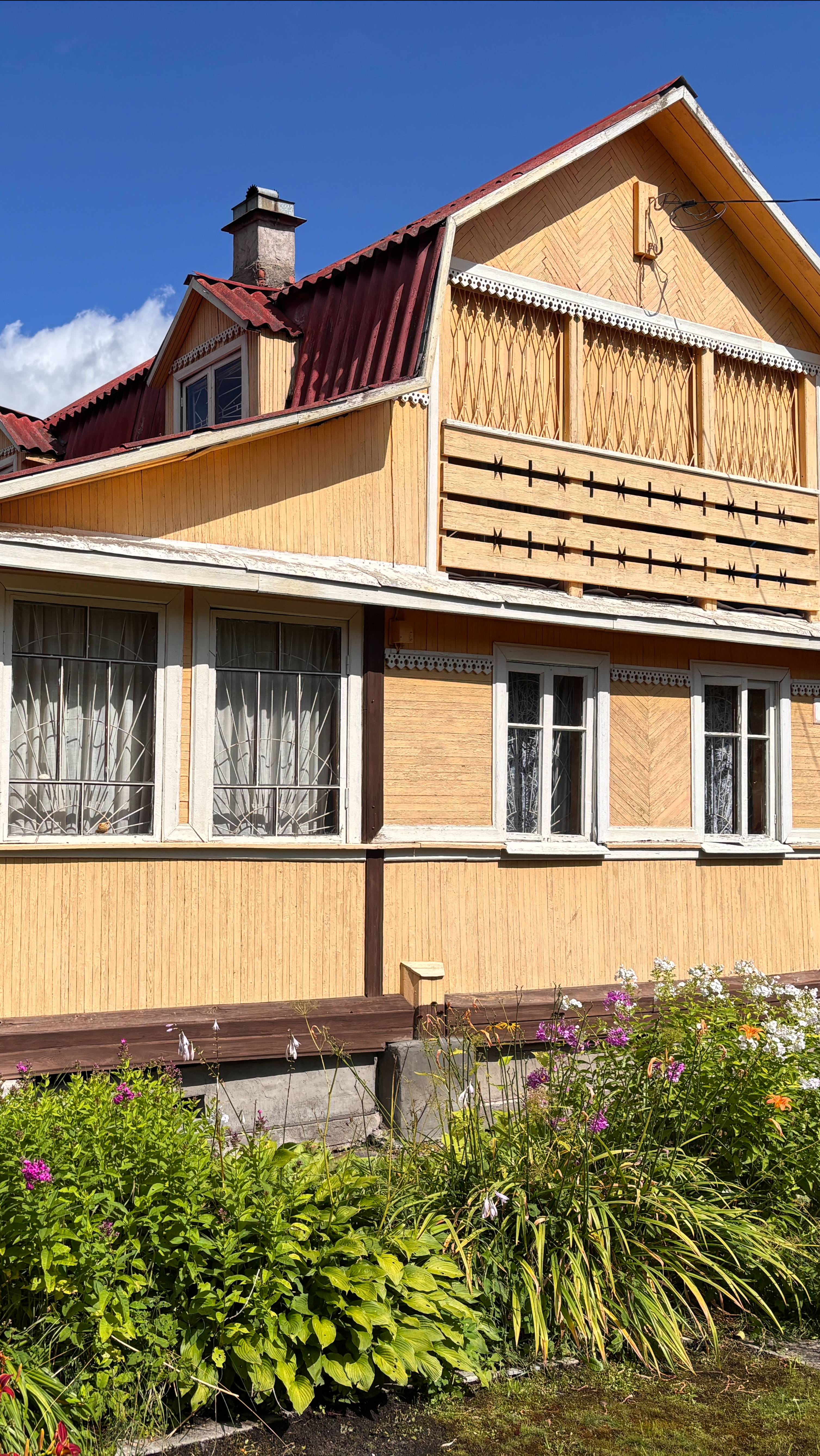 Дом с душой в СНТ “Лесное”, Мшинская смотреть онлайн