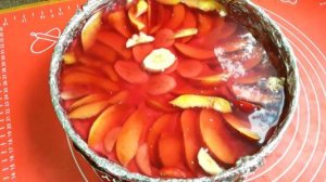 Мой первый желейный торт