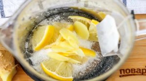 Имбирный чай с лимоном от простуды