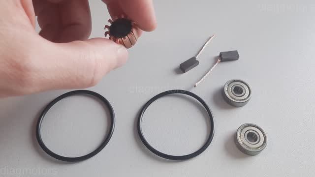 Ремкомплект насоса Халдекс 5 поколения смотреть онлайн