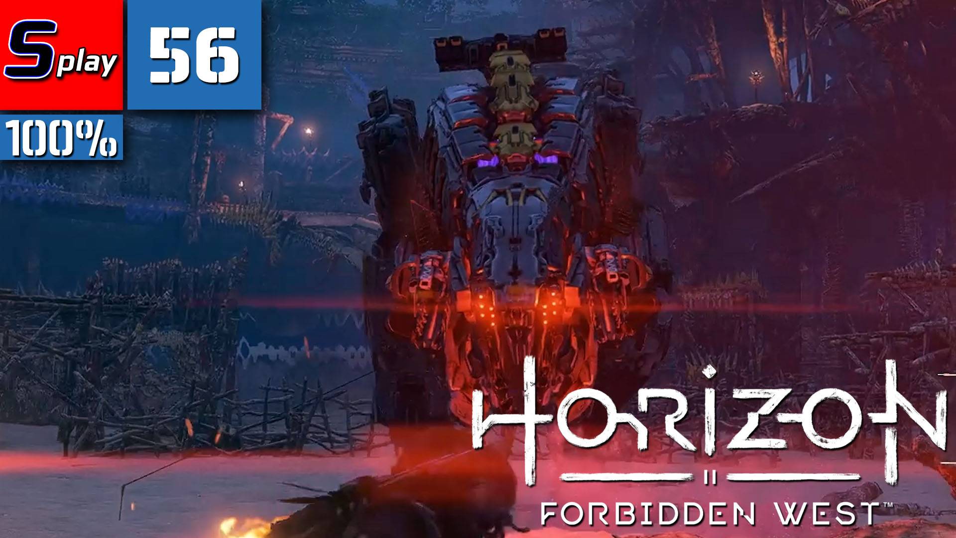 Horizon Forbidden West на 100% - [56] - 100% в основной игре смотреть онлайн
