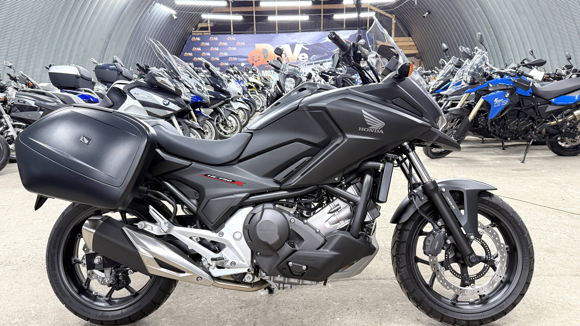 Обзор Honda NC 750 XD |В НАЛИЧИИ| смотреть онлайн