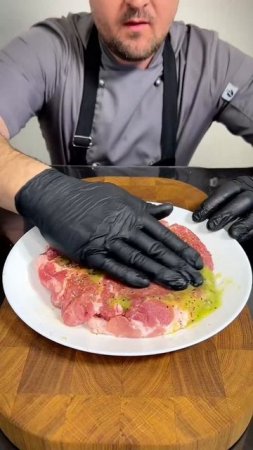 А ты какой стейк больше любишь свиной или говяжий??? #стейк