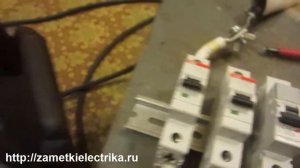 Испытания автоматов токами 2,55·In, 5·In, 10·In и выше (АВВ, Schneider, Eaton, DEKraft и др.)