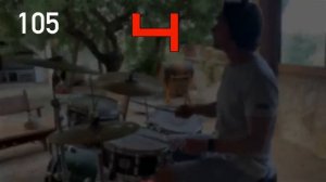 80 BPM Simple Straight Beat - Drum Track -